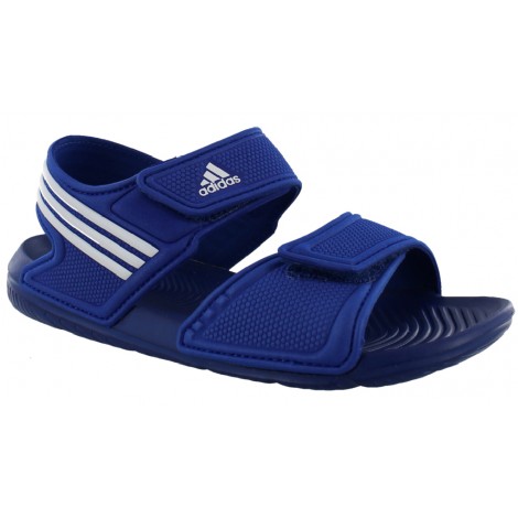 Akwah 9 Kids Adidas Royal/White