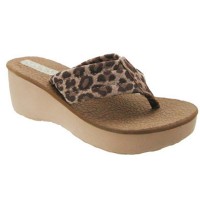 Sandalia Playa Casual Azaleia Arena/Onca
